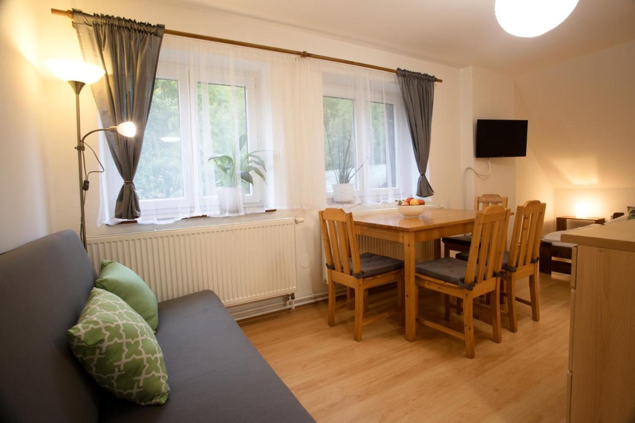Apartmany Bramborka Janov nad Nisou Exterior foto