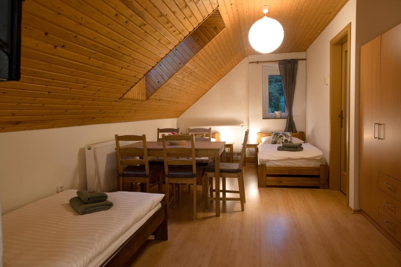 Apartmany Bramborka Janov nad Nisou Exterior foto