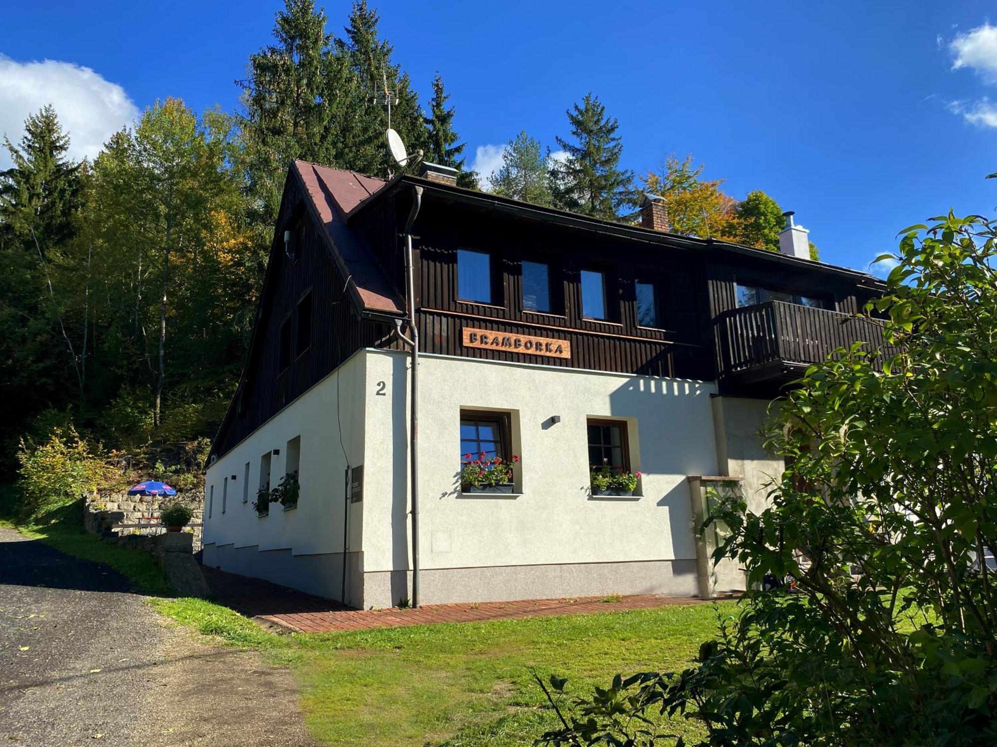 Apartmany Bramborka Janov nad Nisou Exterior foto